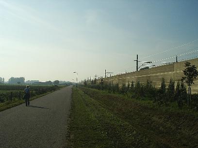 lijnenspel half landschap.