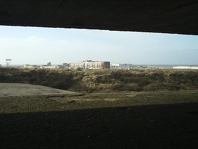 IJmuiden aan zee.