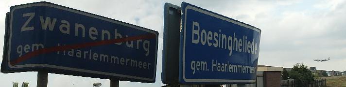 Geluidshinder van Zwanenburg tot Boesingheliede.