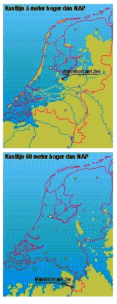 Invloed zeespiegelstijging