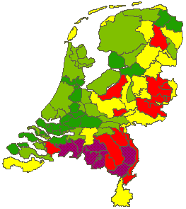 Nitraat in Nederland.